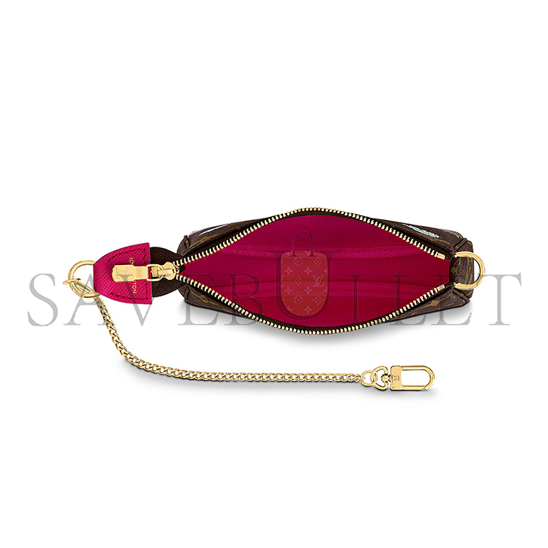 LOUIS VUITTON MINI POCHETTE ACCESSOIRE M81633 (15.5*10.5*4cm)